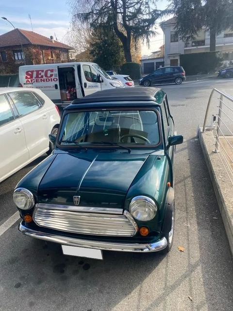 Rover Mini, 1995 — Москва